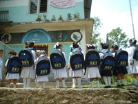 Girls backpack 1